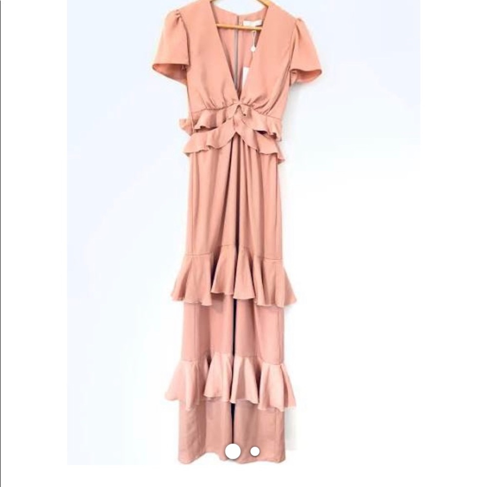 Wayf Ruffle Side Cut Out - Picture 4 of 9